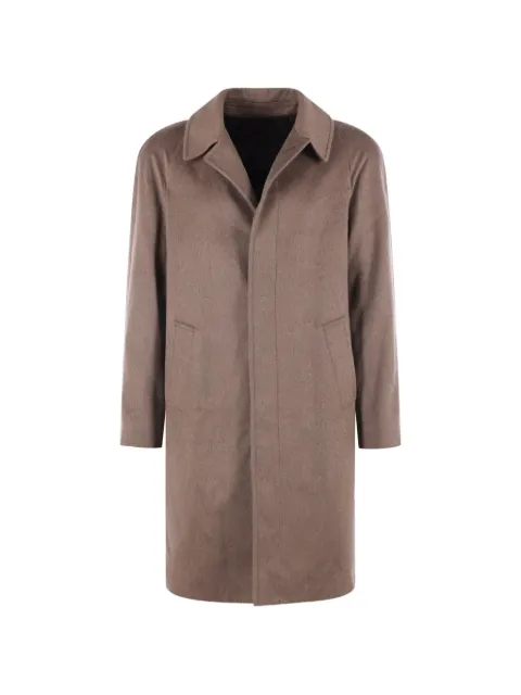Lardini concealed-fastening coat