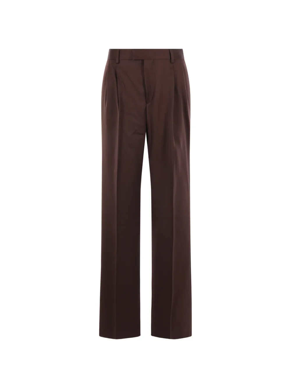 Lardini pleated trousers Bruin
