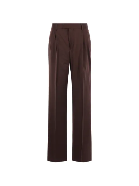 Lardini pleated trousers