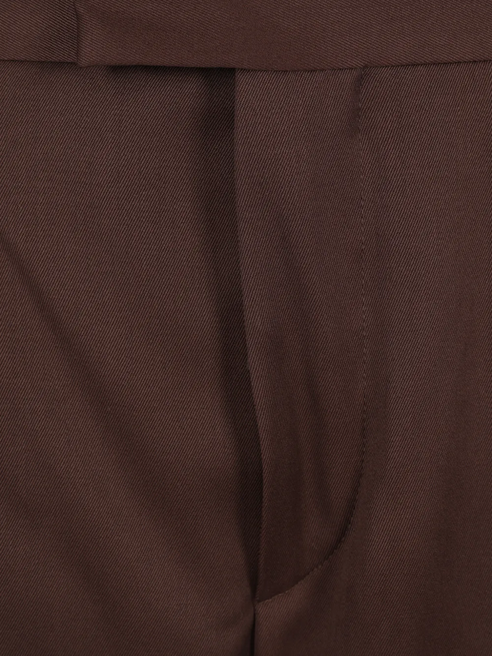 Lardini pleated trousers Bruin