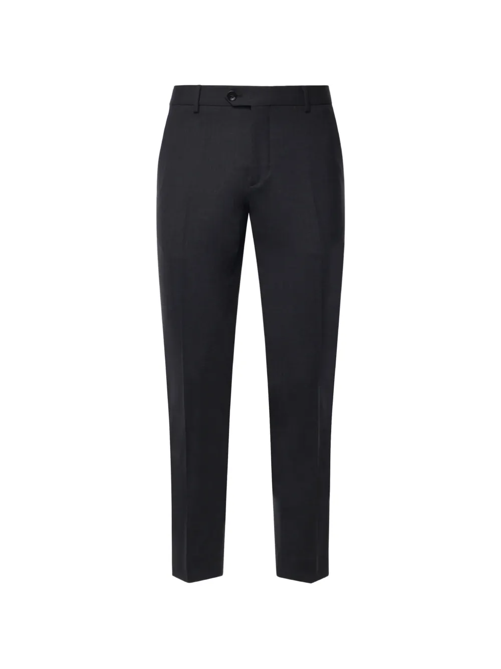 Be Able Pressed-crease Tailored Trousers In Black