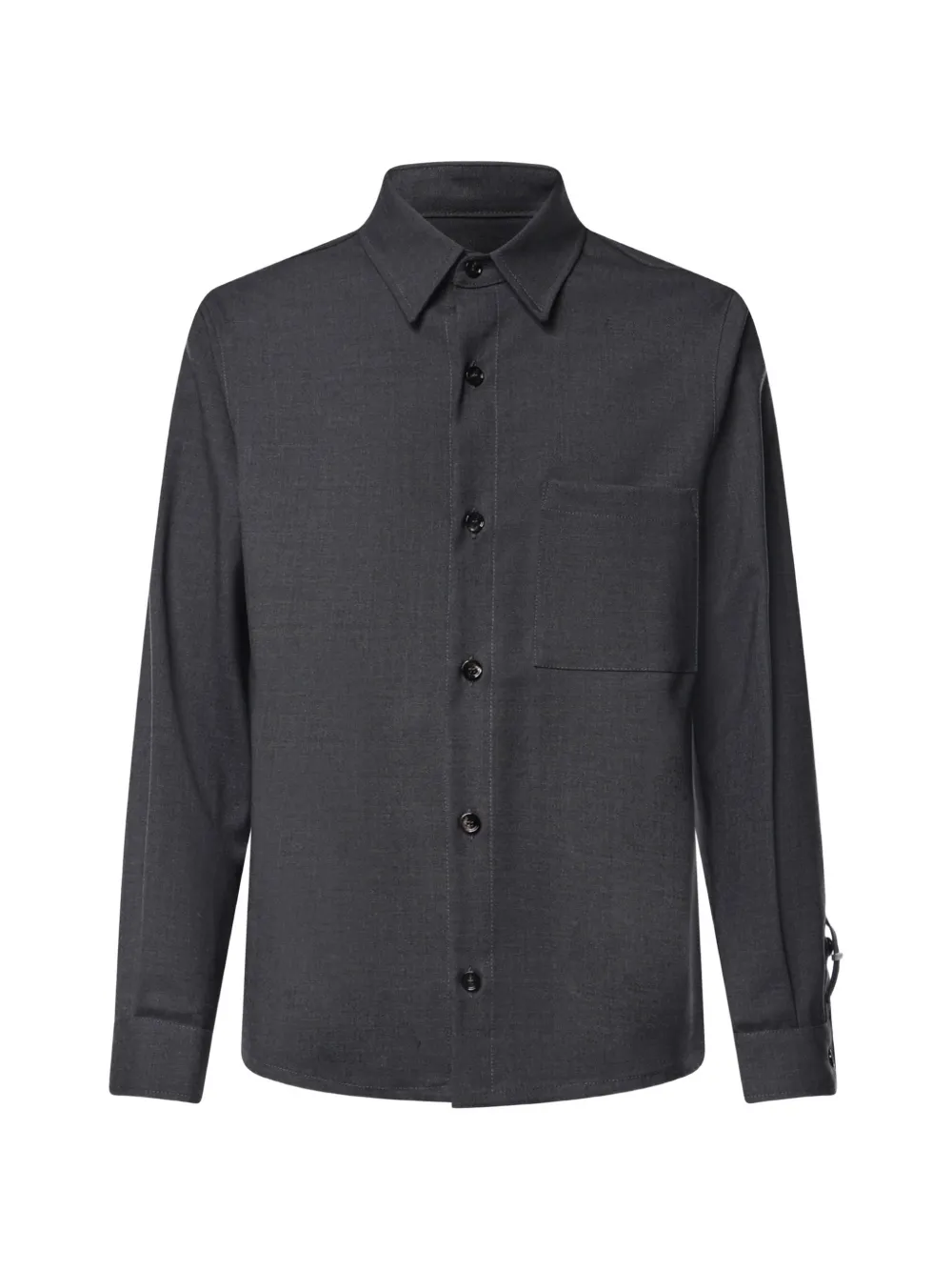BE ABLE chest-pocket button-up shirt - Gris BE ABLE chest-pocket button-up shirt - Gris