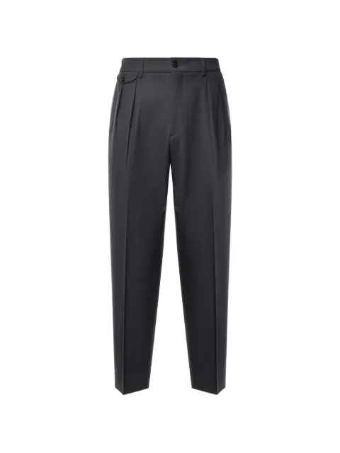 BE ABLE pleated-waistband tapered trousers