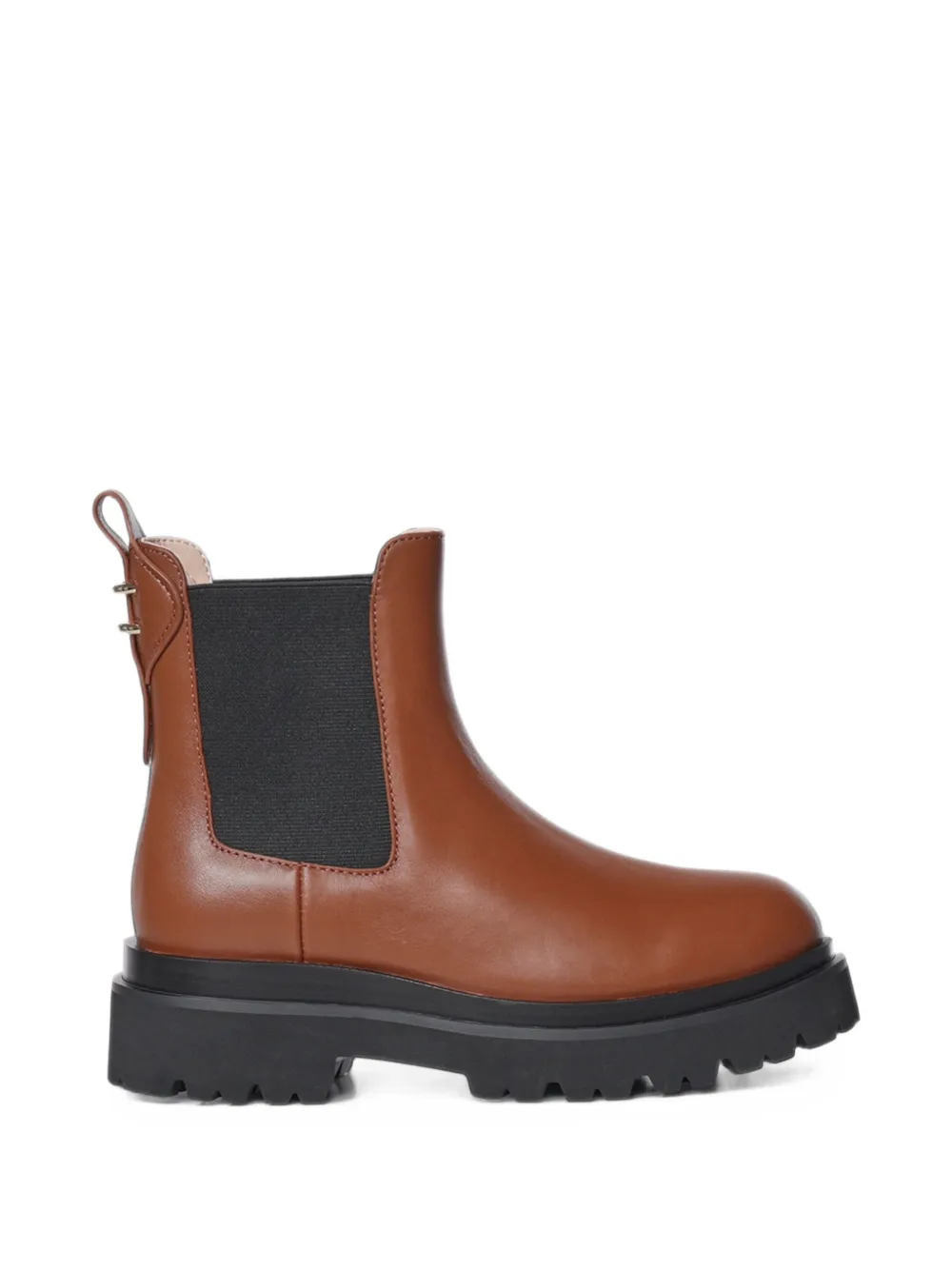 Coccinelle chunky-sole Chelsea boots - Marrone