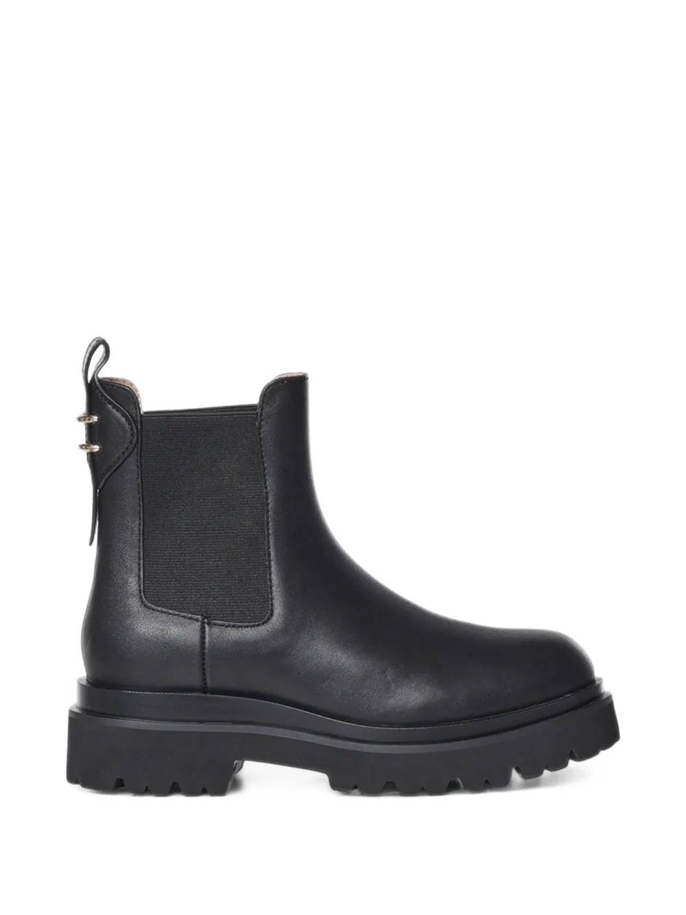 Coccinelle Mavery elasticated-panel lug-sole boots - Nero