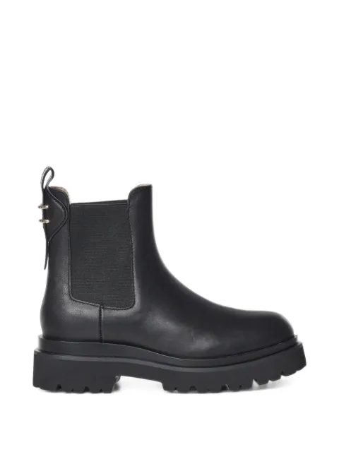 Coccinelle Mavery elasticated-panel lug-sole boots