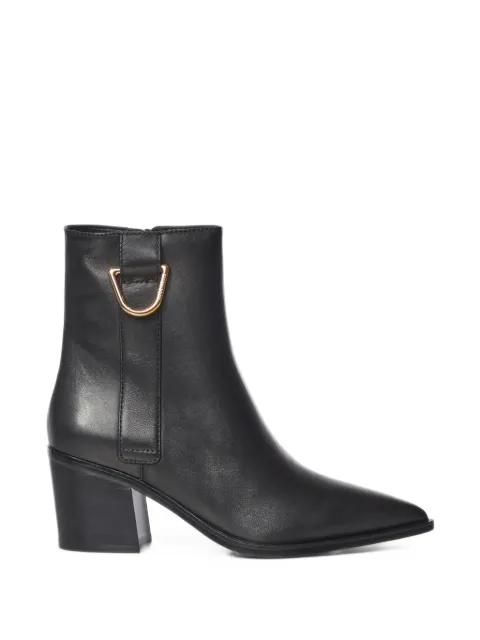 Coccinelle pointed-toe buckled boots