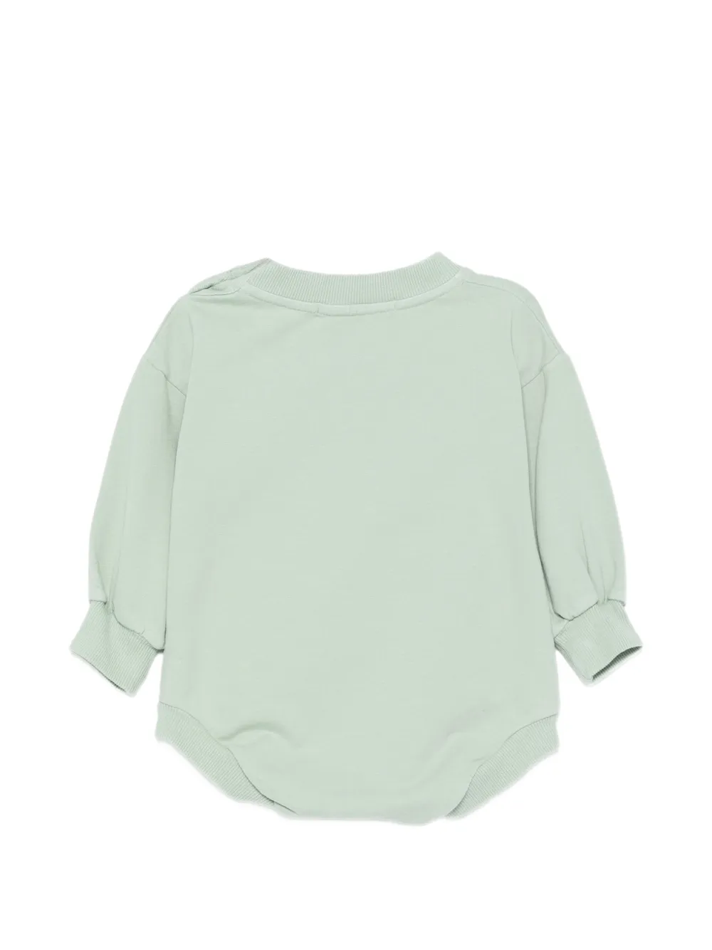 Bobo Choses graphic-print long-sleeve sweatshirt Groen