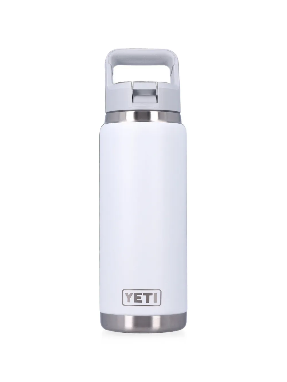 YETI logo-print water bottle | White | Image 1