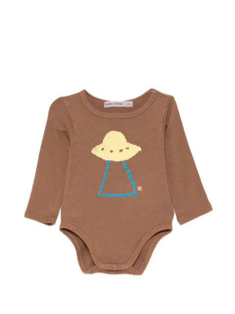 Bobo Choses graphic-print long-sleeve bodysuit