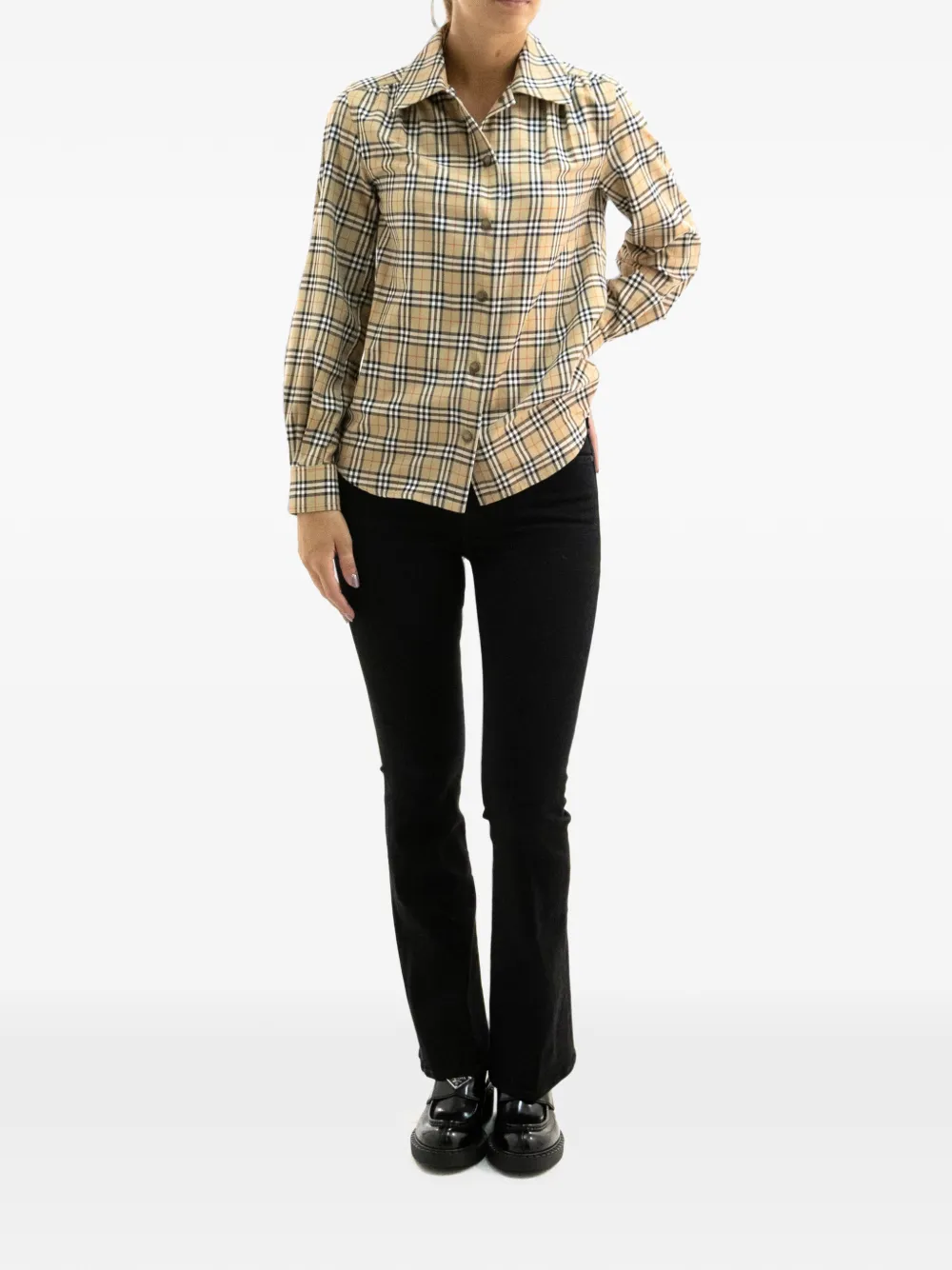 Burberry Vintage Check shirt Beige