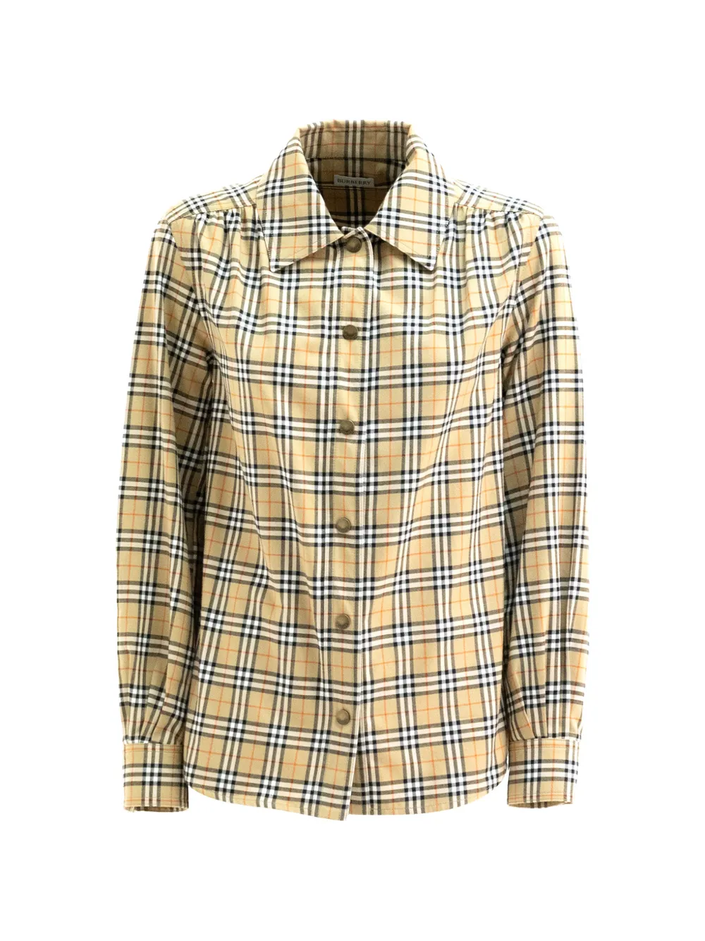 Burberry Vintage Check shirt - Toni neutri