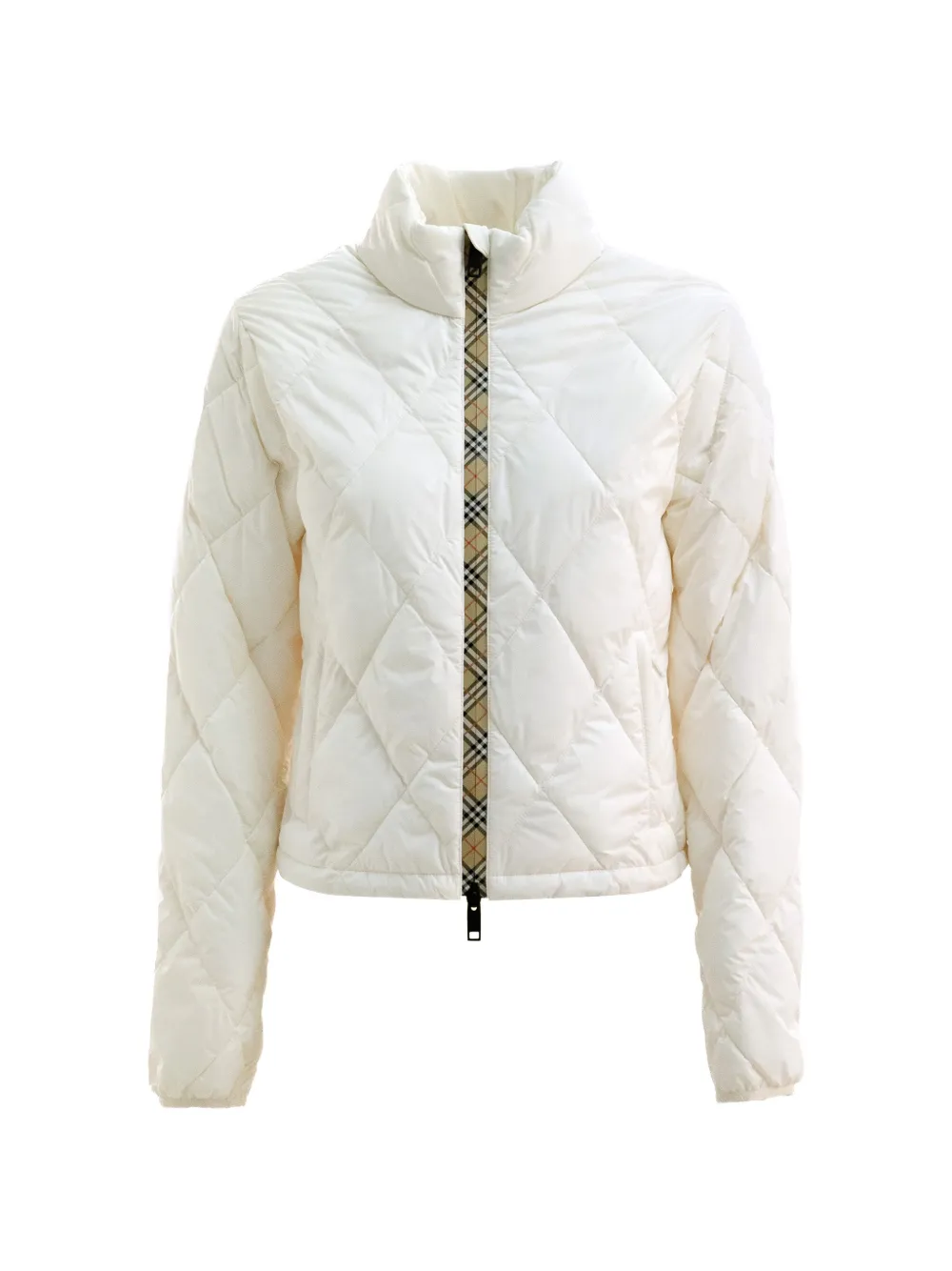 Burberry packable quilted nylon Bramford jacket - Bianco