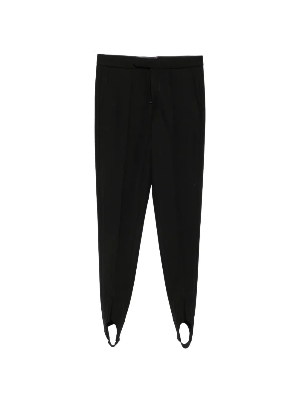 Seafarer Vienna stirrup-cuff tailored trousers - Noir Seafarer Vienna stirrup-cuff tailored trousers - Noir
