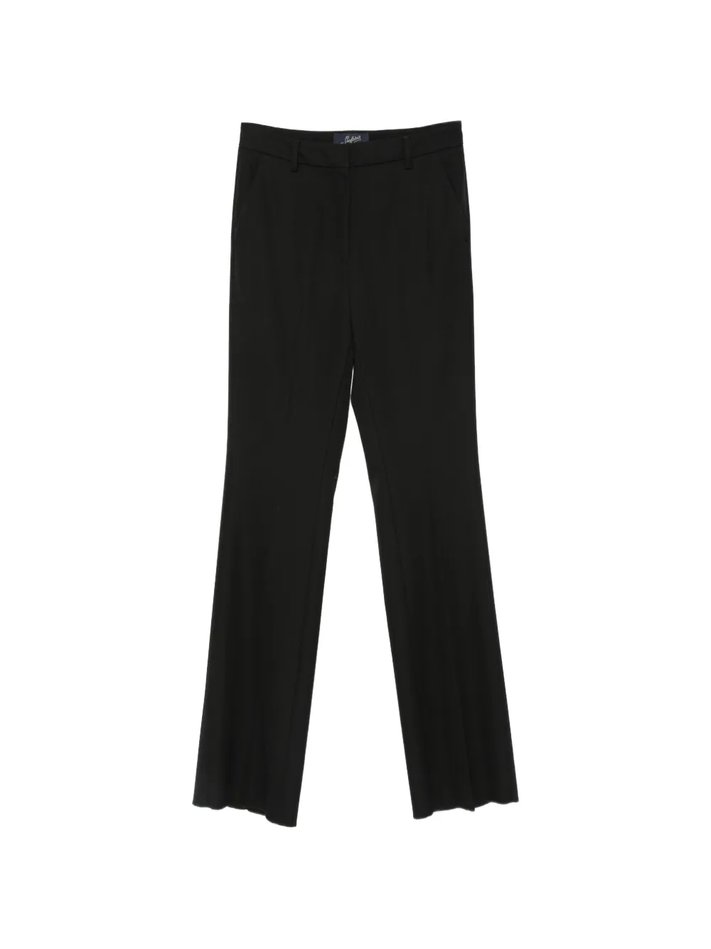Seafarer Lucienne pressed-crease tailored trousers - Noir Seafarer Lucienne pressed-crease tailored trousers - Noir