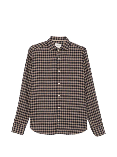 Tintoria Mattei check-pattern long-sleeve shirt