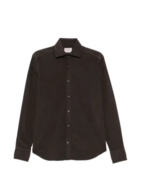 Tintoria Mattei micro-corduroy shirt