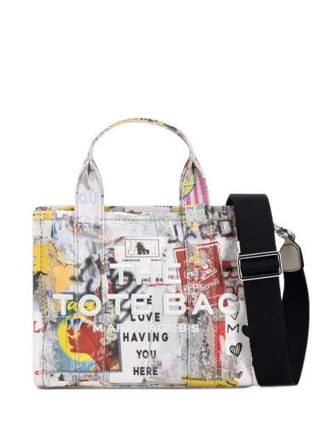 Marc Jacobs The Pop Americana canvas small tote bag