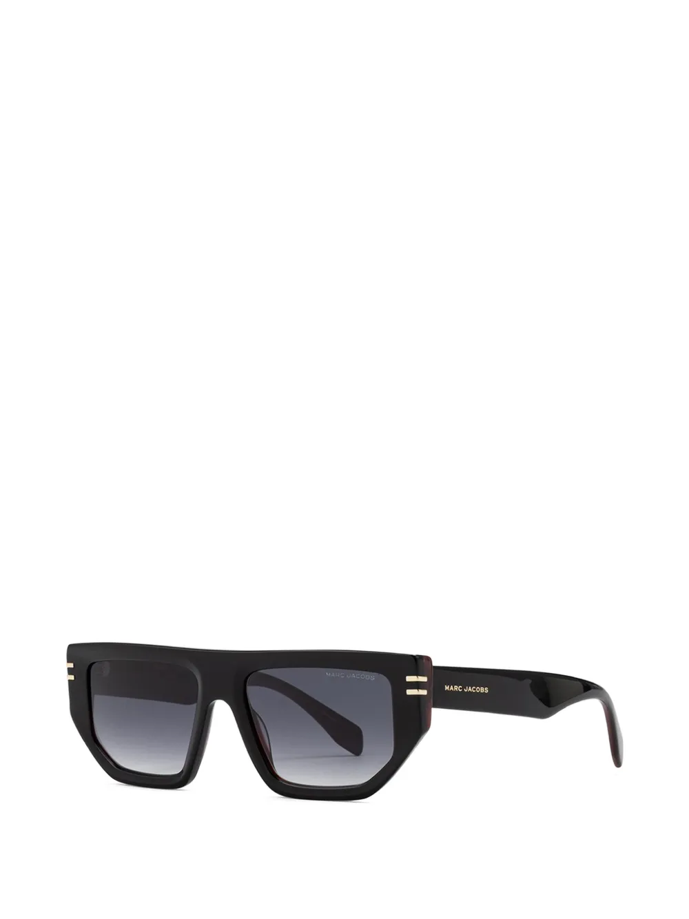 Marc Jacobs Eyewear geometric-frame sunglasses Zwart