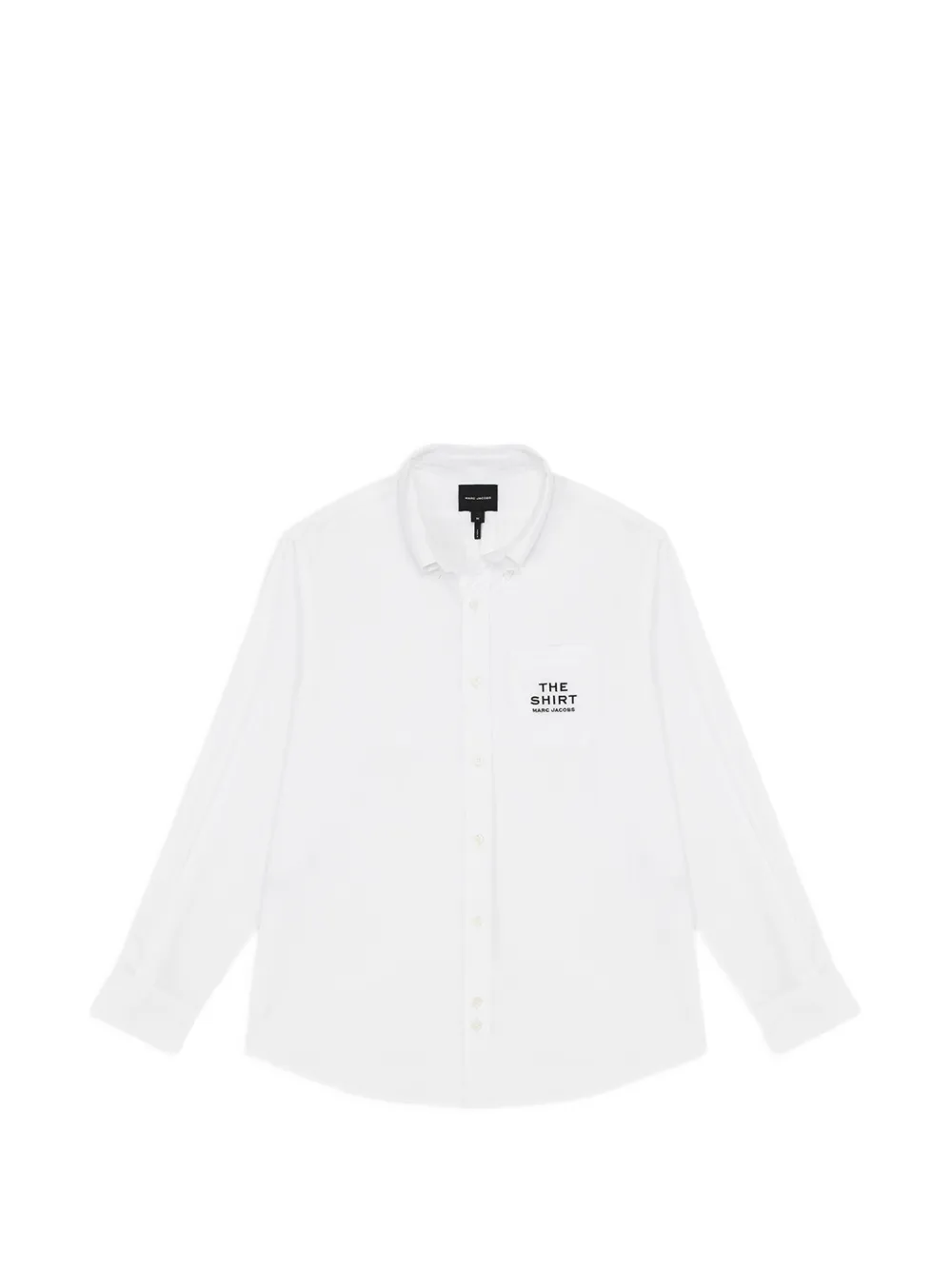 Marc Jacobs logo-embroidered shirt