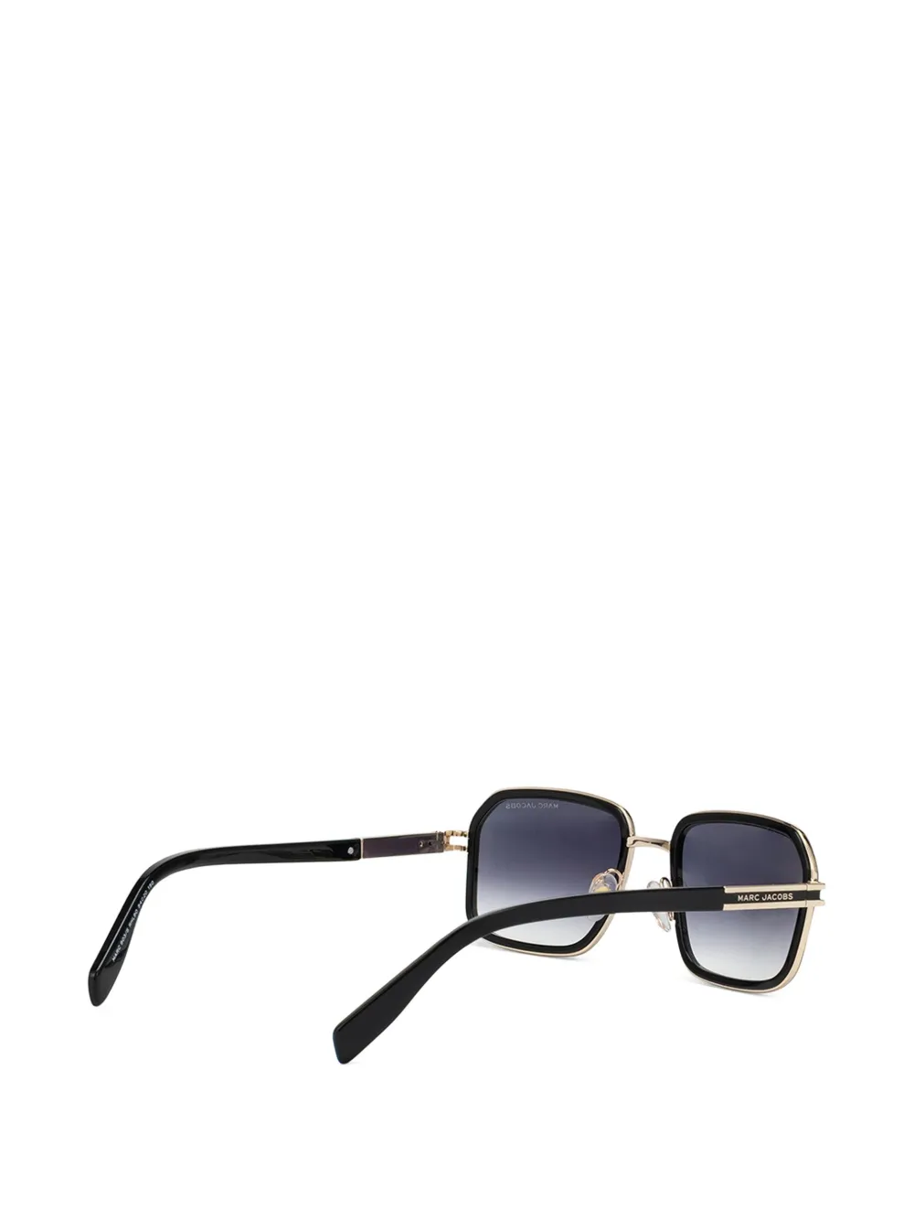 Marc Jacobs square-frame sunglasses Zwart