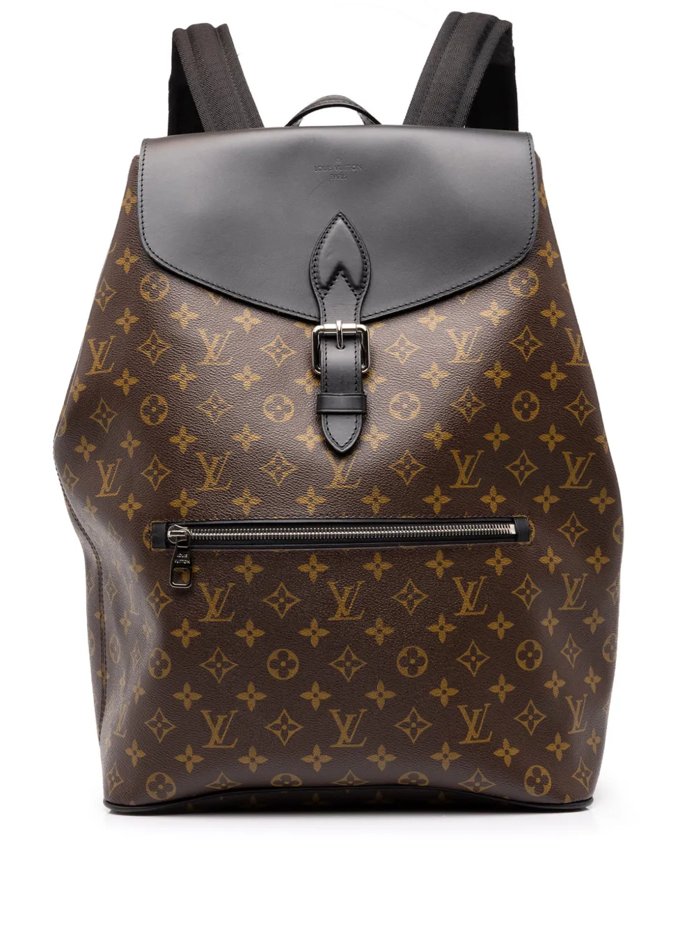 Louis Vuitton Pre-Owned 2013 Monogram Macassar Palk Rucksack - Braun