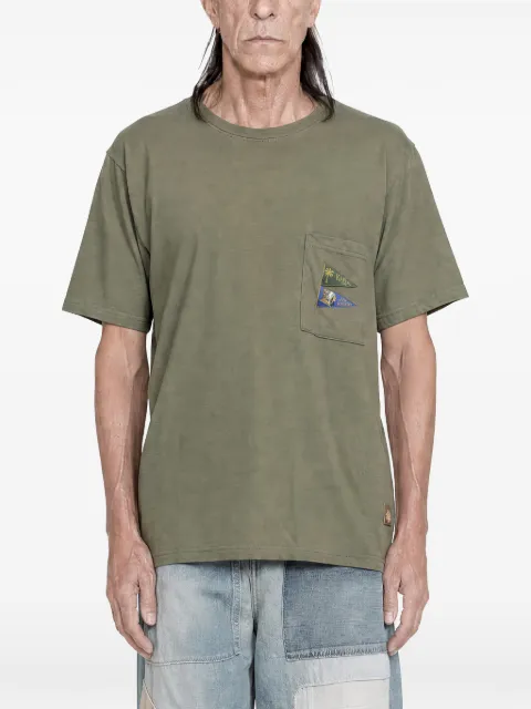 KAPITAL pocket T-shirt