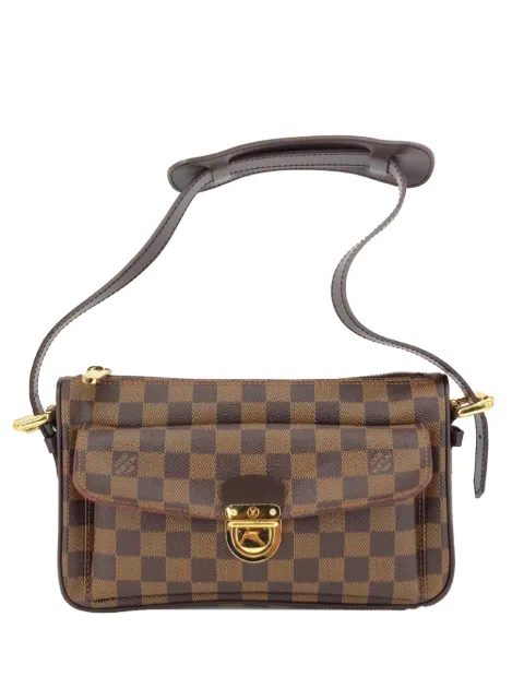 Louis Vuitton Pre-Owned 2000-2010 Damier Ebene Ravello GM satchel