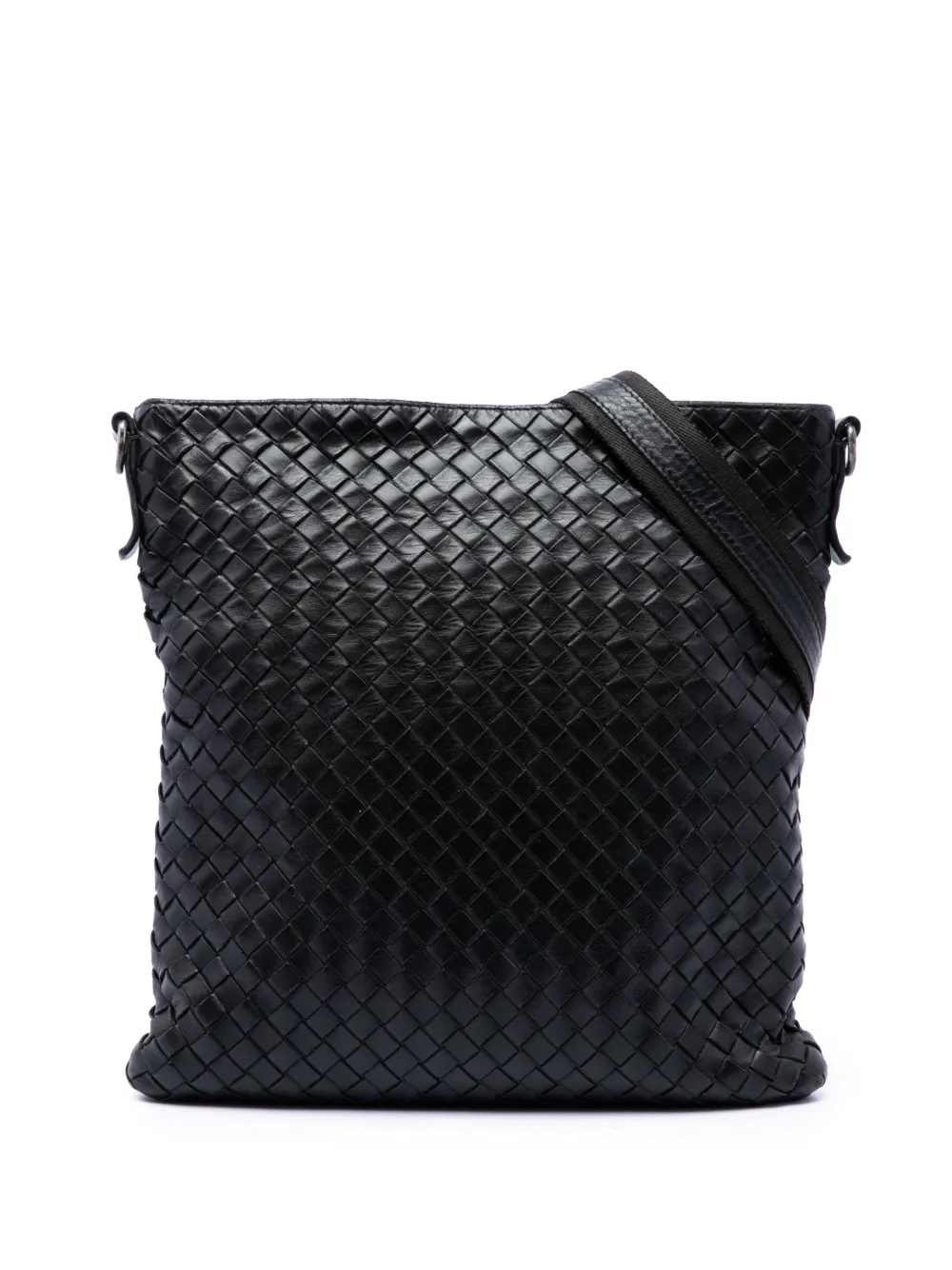 Bottega Veneta Pre-Owned 2012-2026 Intrecciato VN Umhängetasche aus Nappaleder - Schwarz