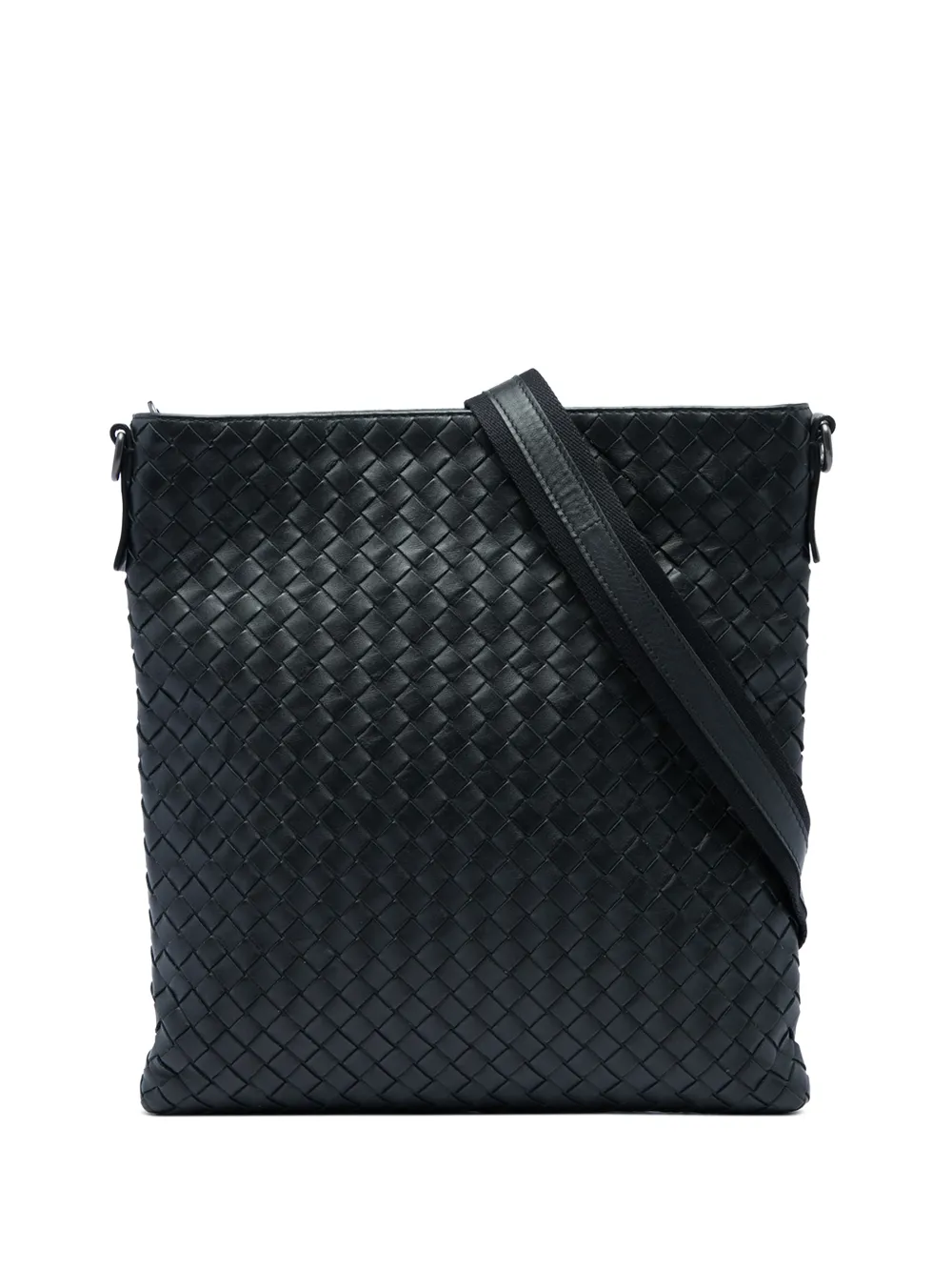 Bottega Veneta Pre-Owned 2012-2026 Intrecciato VN Umhängetasche aus Nappaleder - Schwarz