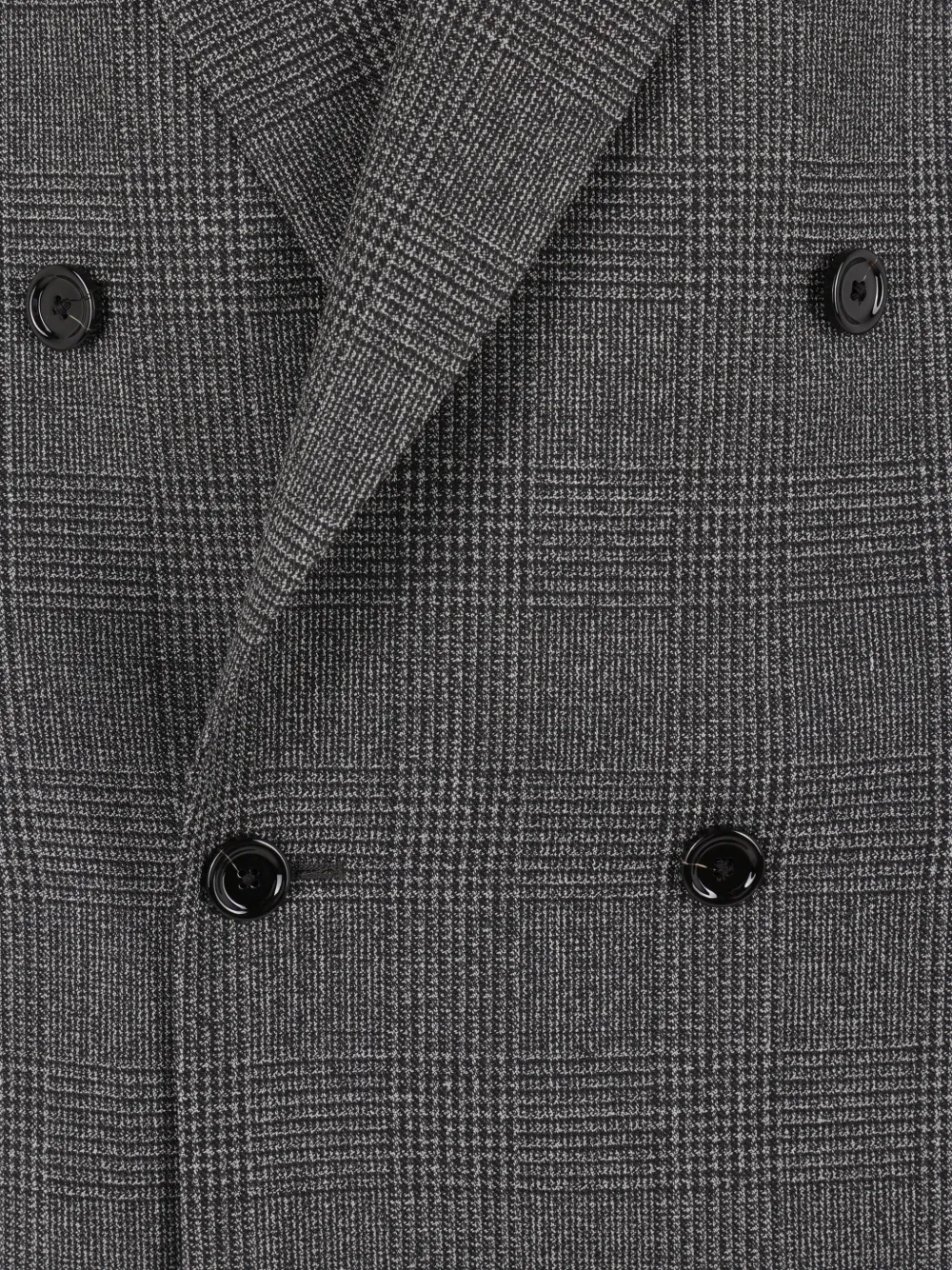 Lardini prince of wales check double-breasted blazer Grijs