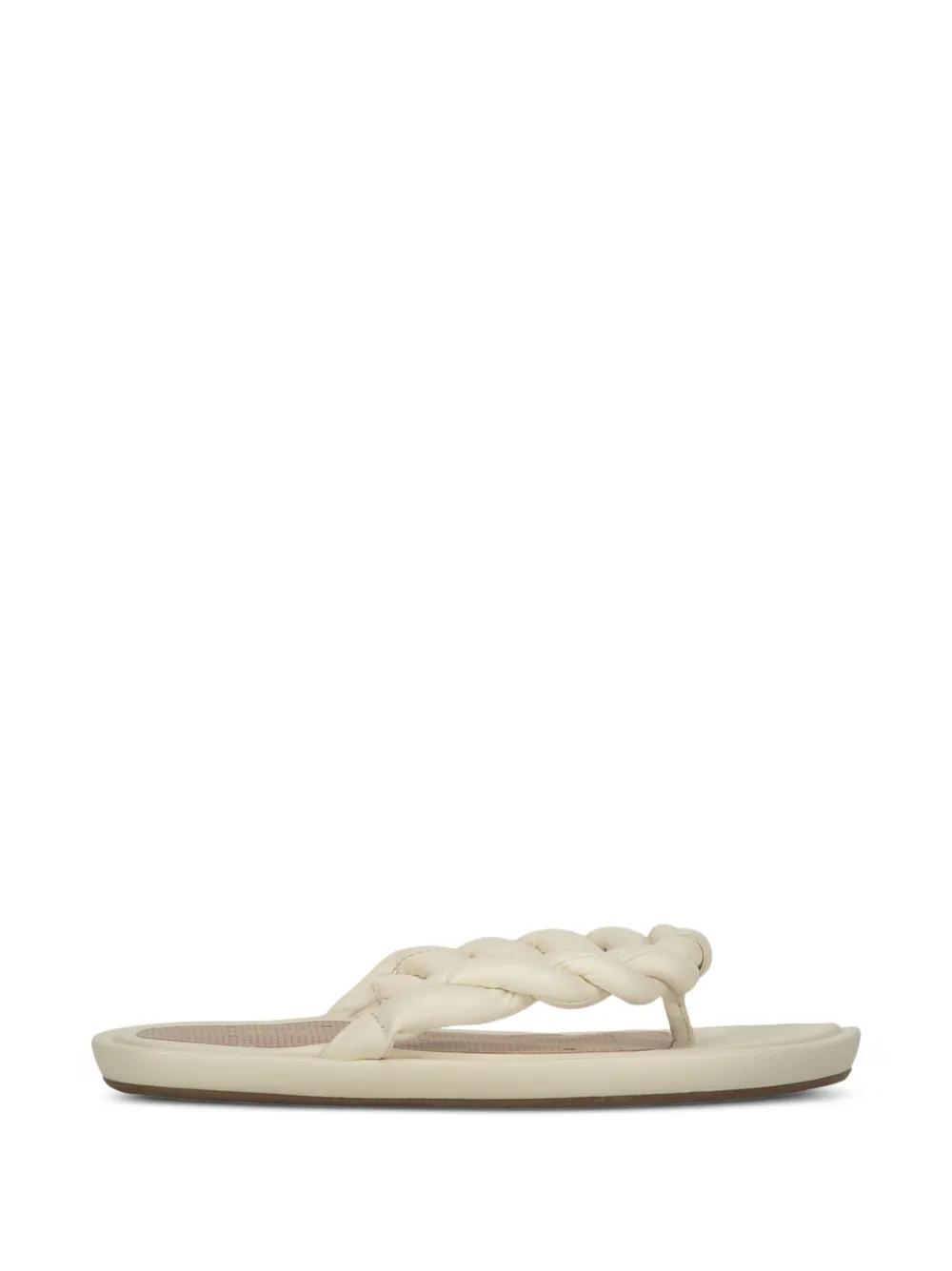 RED Valentino braided leather sandals