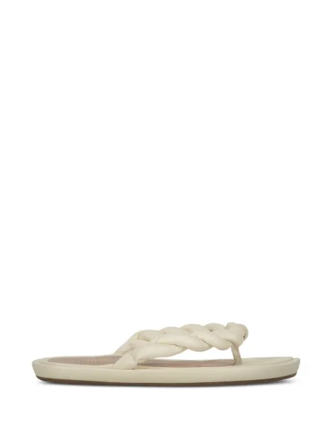 RED Valentino braided leather sandals