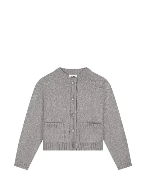 OLAF button-up patch-pocket cardigan