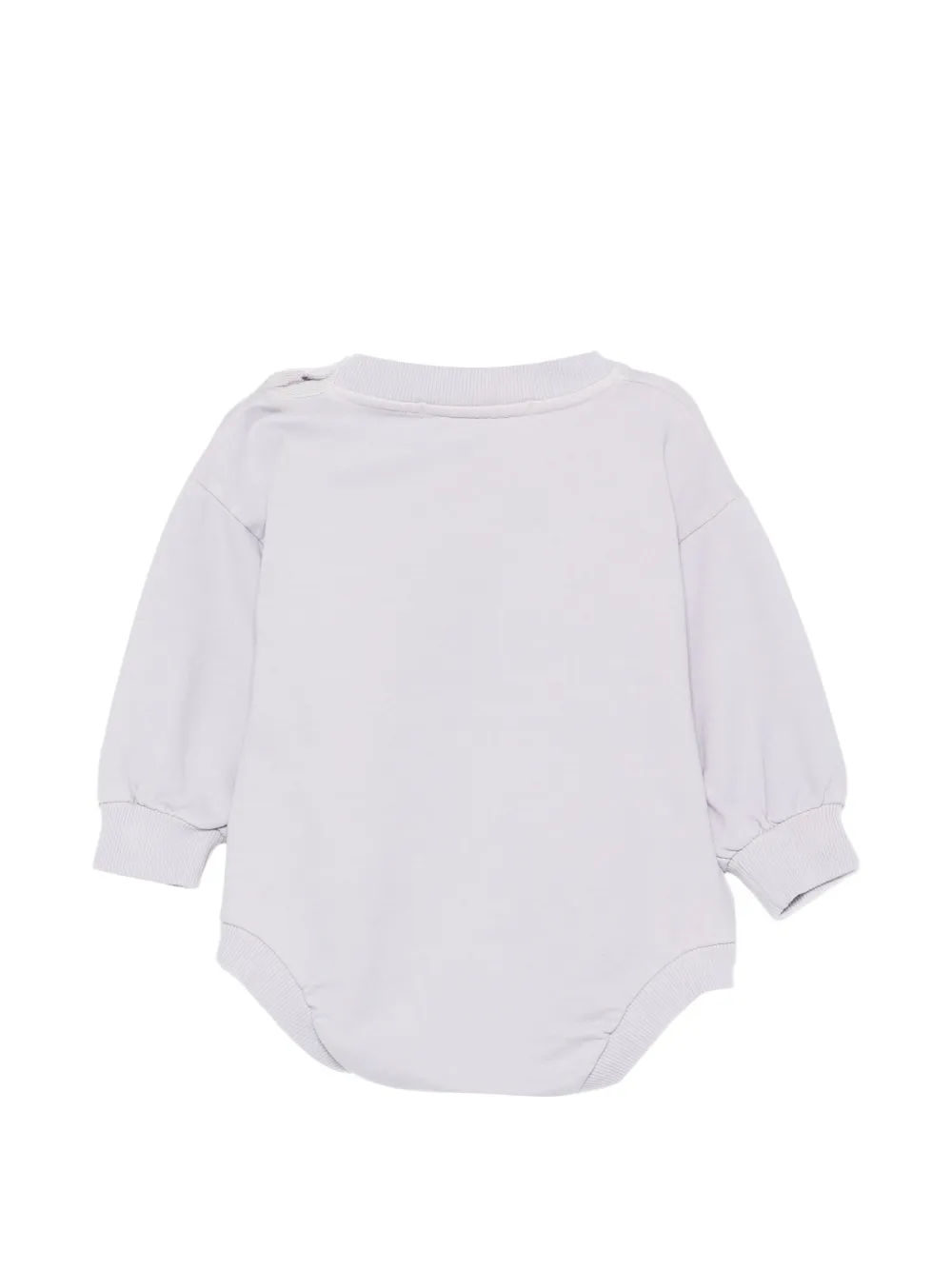 Bobo Choses Sweater met bloemenprint Paars