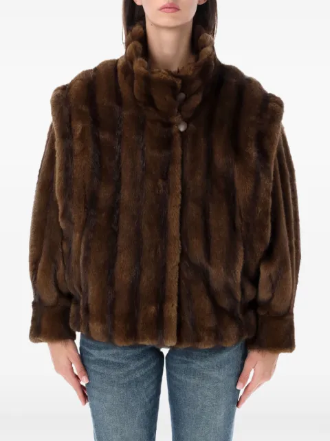 ducie Katja faux-fur coat