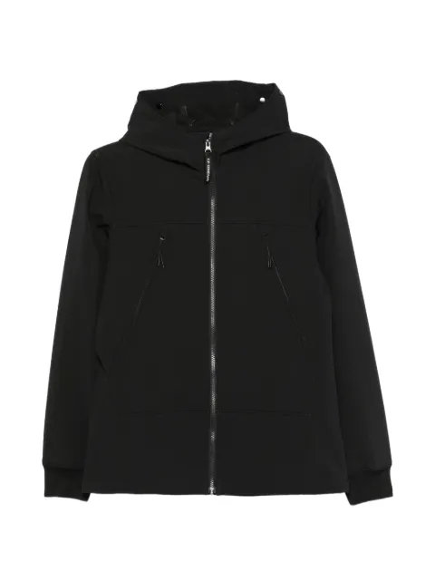 C.P. Company Kids Goggle-detail zip-up jacket