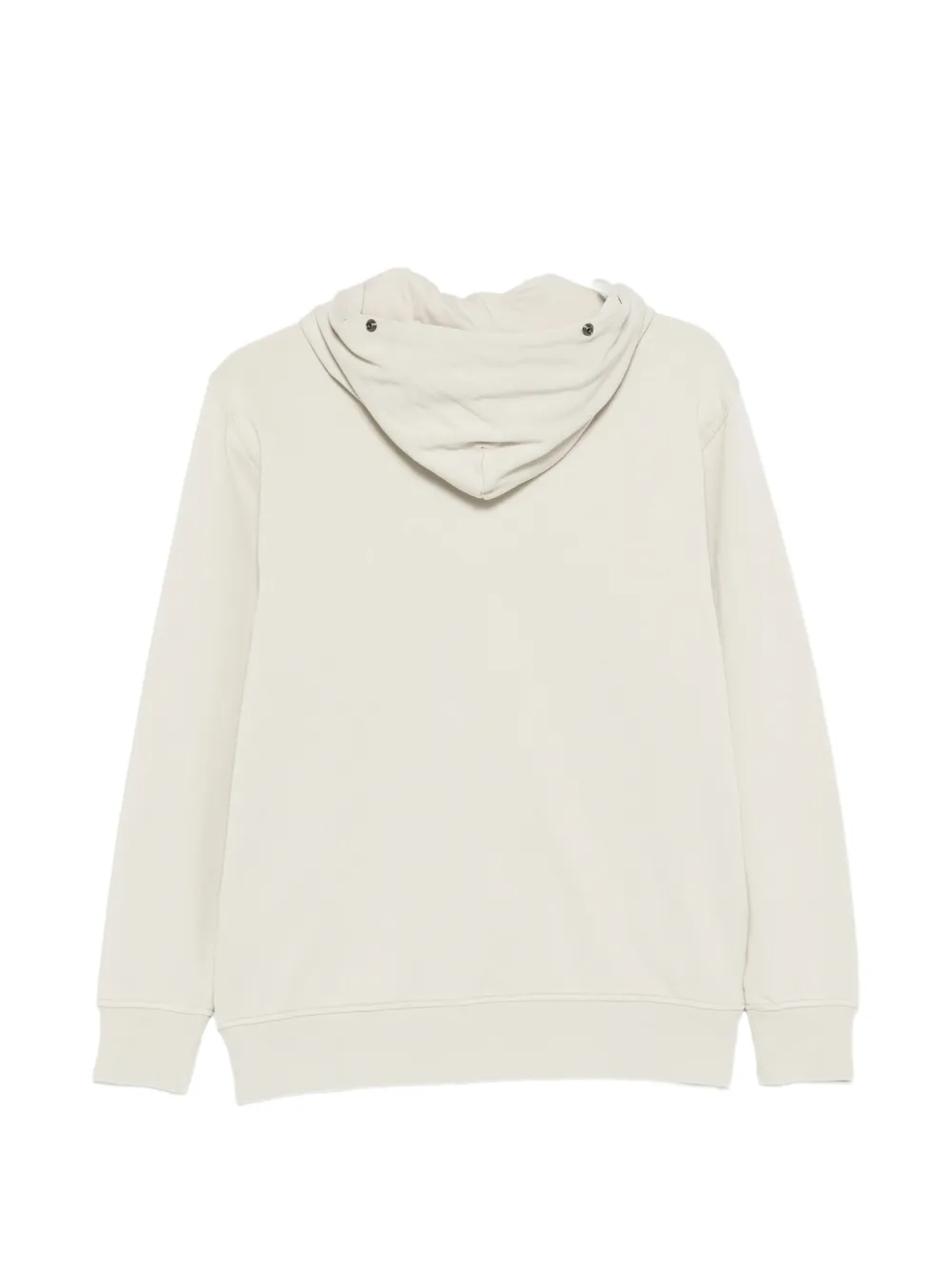 C.P. Company Kids Goggle zip-up hoodie Beige