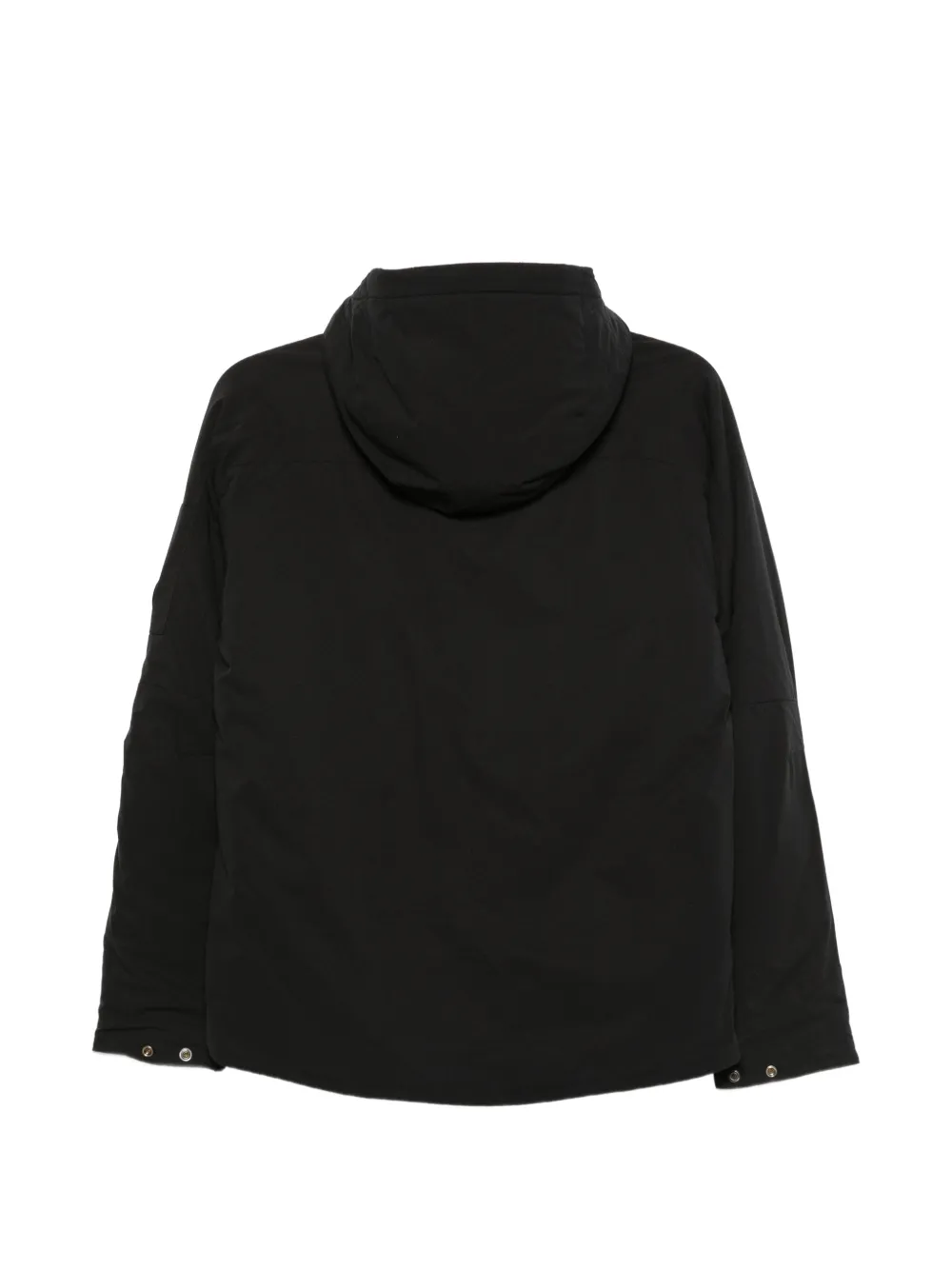 C.P. Company Kids Lens hooded jacket Zwart