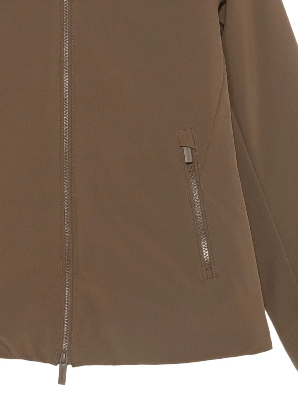 Woolrich hooded zip-up jacket Bruin