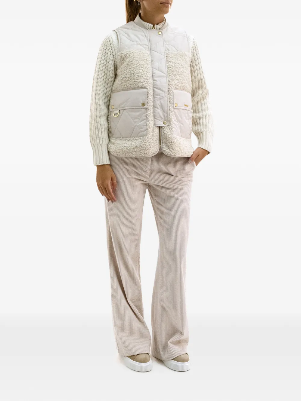 Barbour Ampleforth gilet Beige