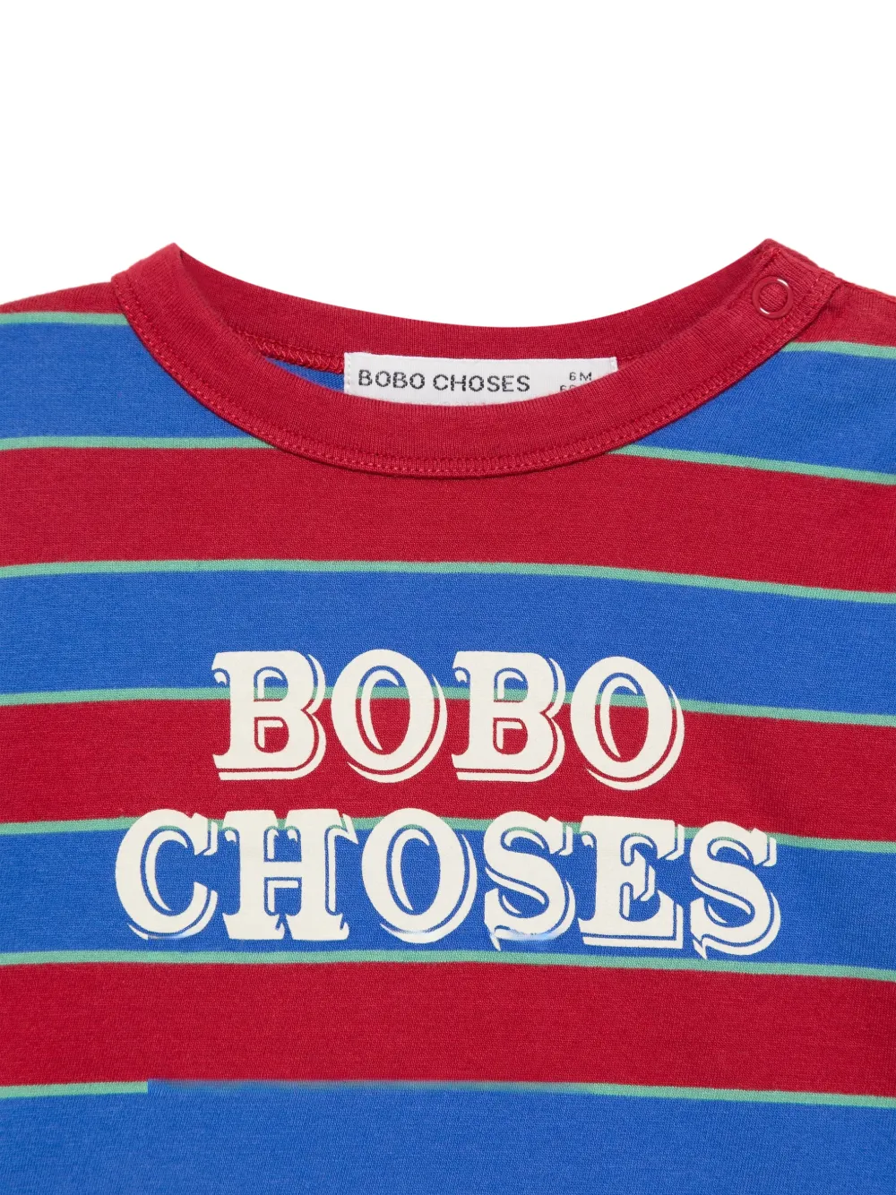 Bobo Choses T-shirt met logoprint Rood