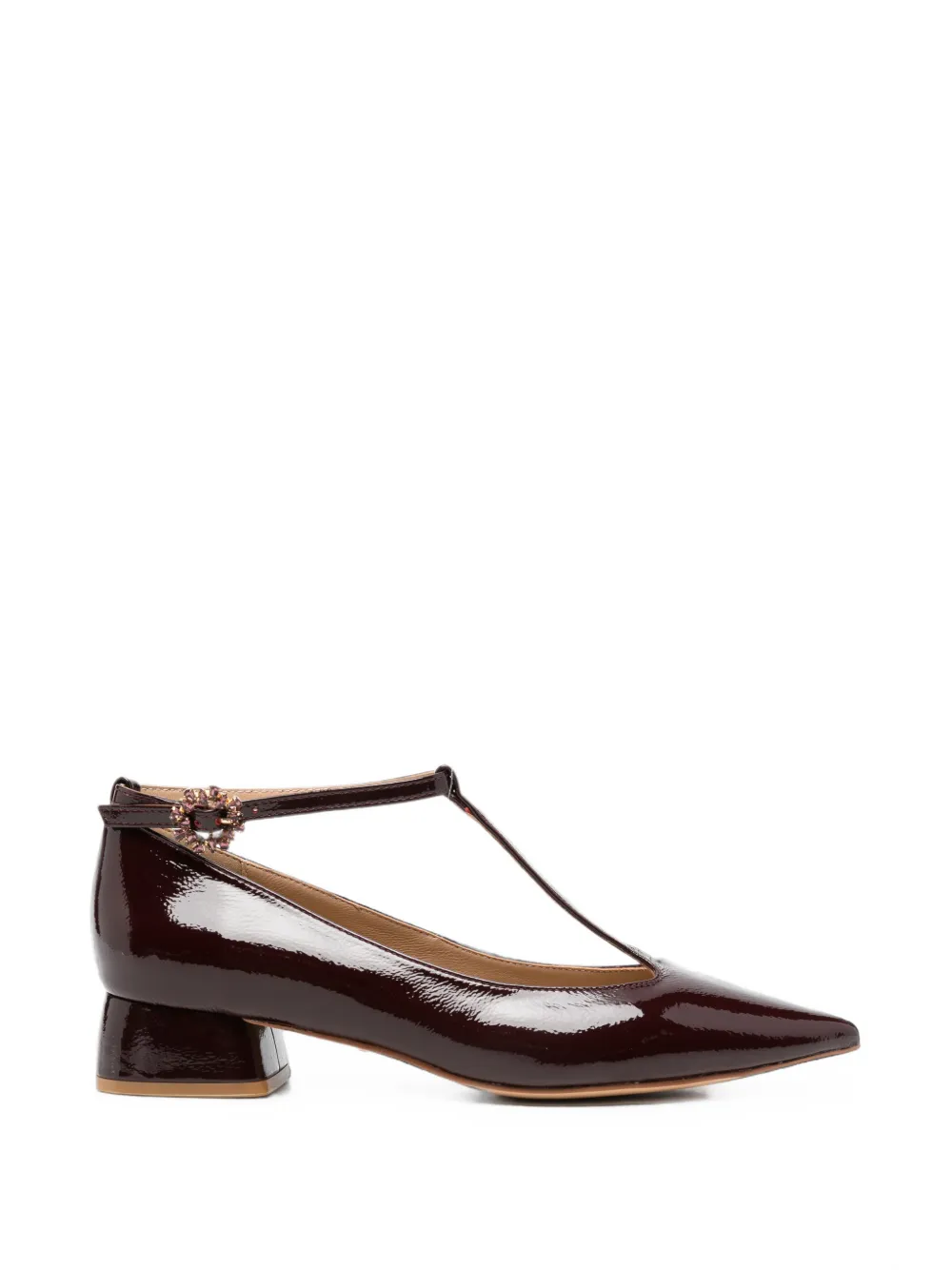 ALMA EN PENA T-bar pointed-toe pumps - Rouge ALMA EN PENA T-bar pointed-toe pumps - Rouge