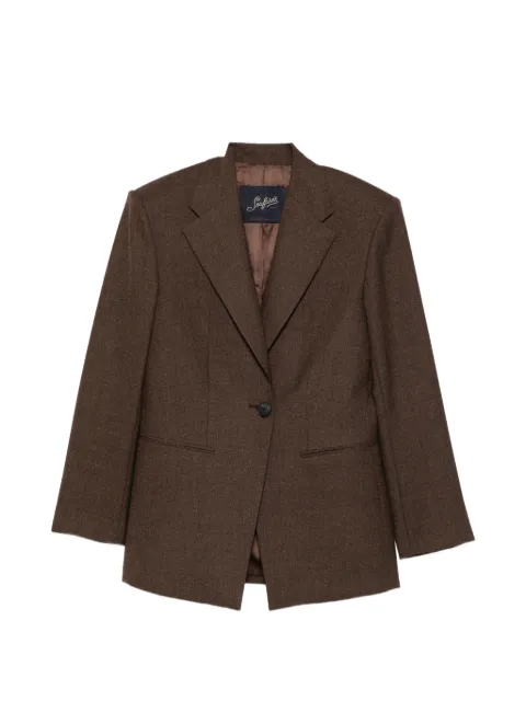 Seafarer Astro notched-lapels blazer