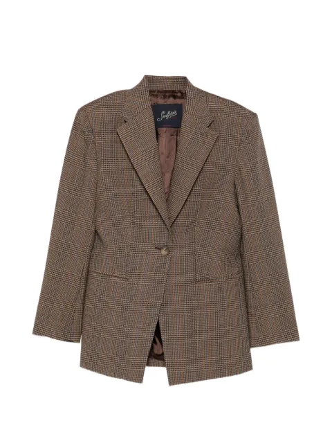 Seafarer Astro Prince of Wales check blazer