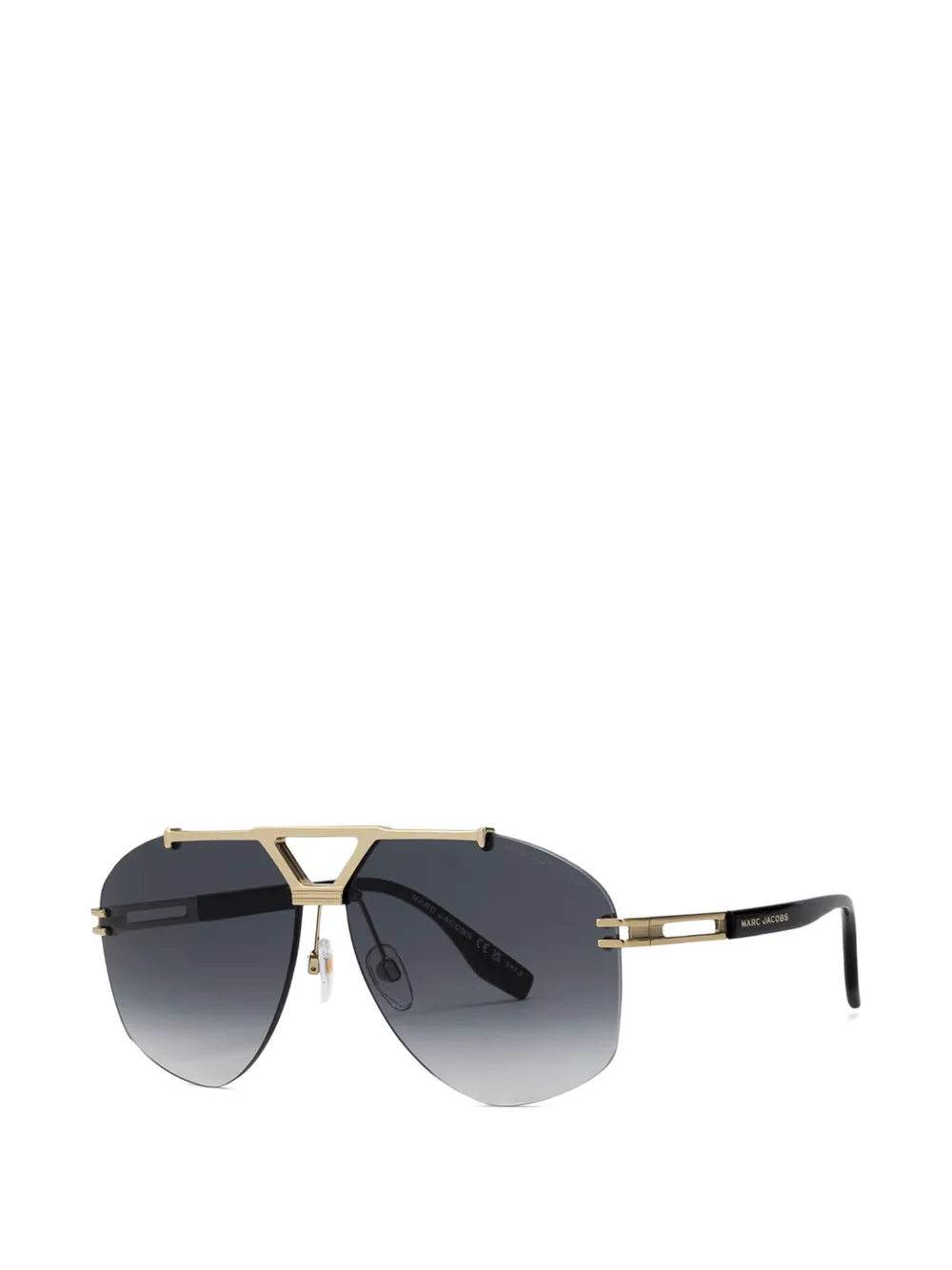 Marc Jacobs Eyewear geometric-frame sunglasses Goud