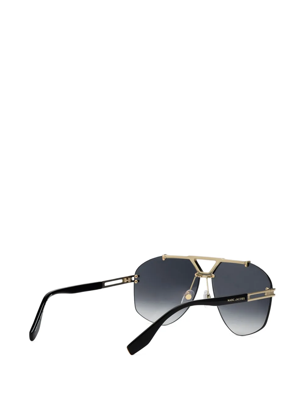 Marc Jacobs Eyewear geometric-frame sunglasses Goud