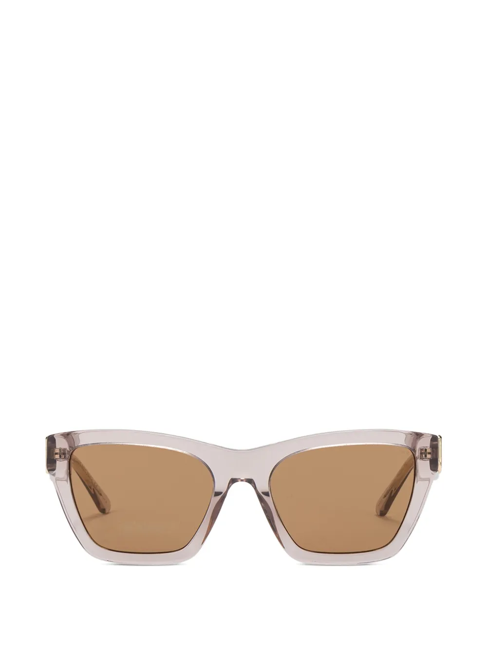 Marc Jacobs Eyewear logo-plaque sunglasses Roze