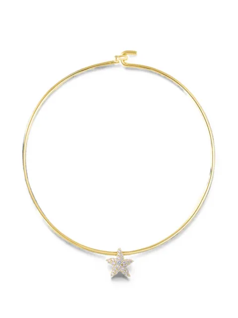 Eshvi starfish necklace
