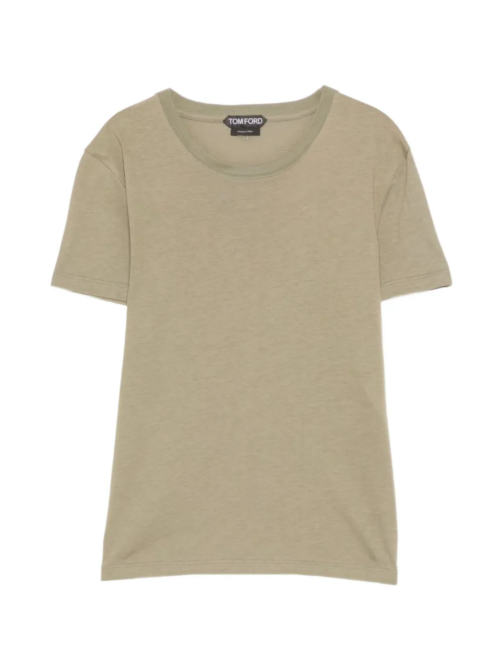 TOM FORD T-shirt con logo - Verde